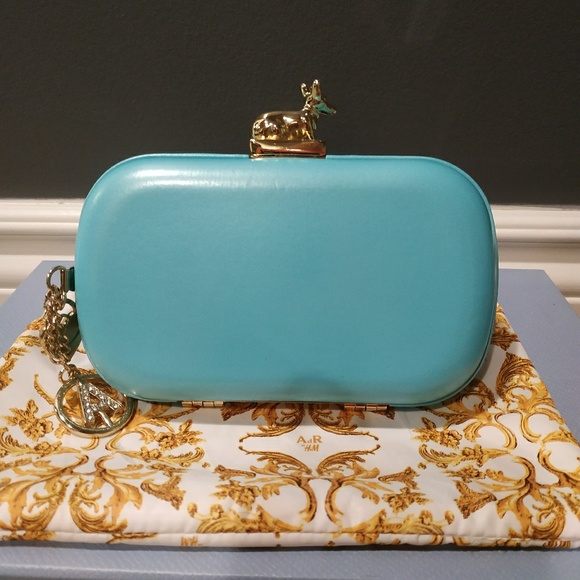 H&M x Anna Dello Russo Clutch NWOT - Picture 5 of 6